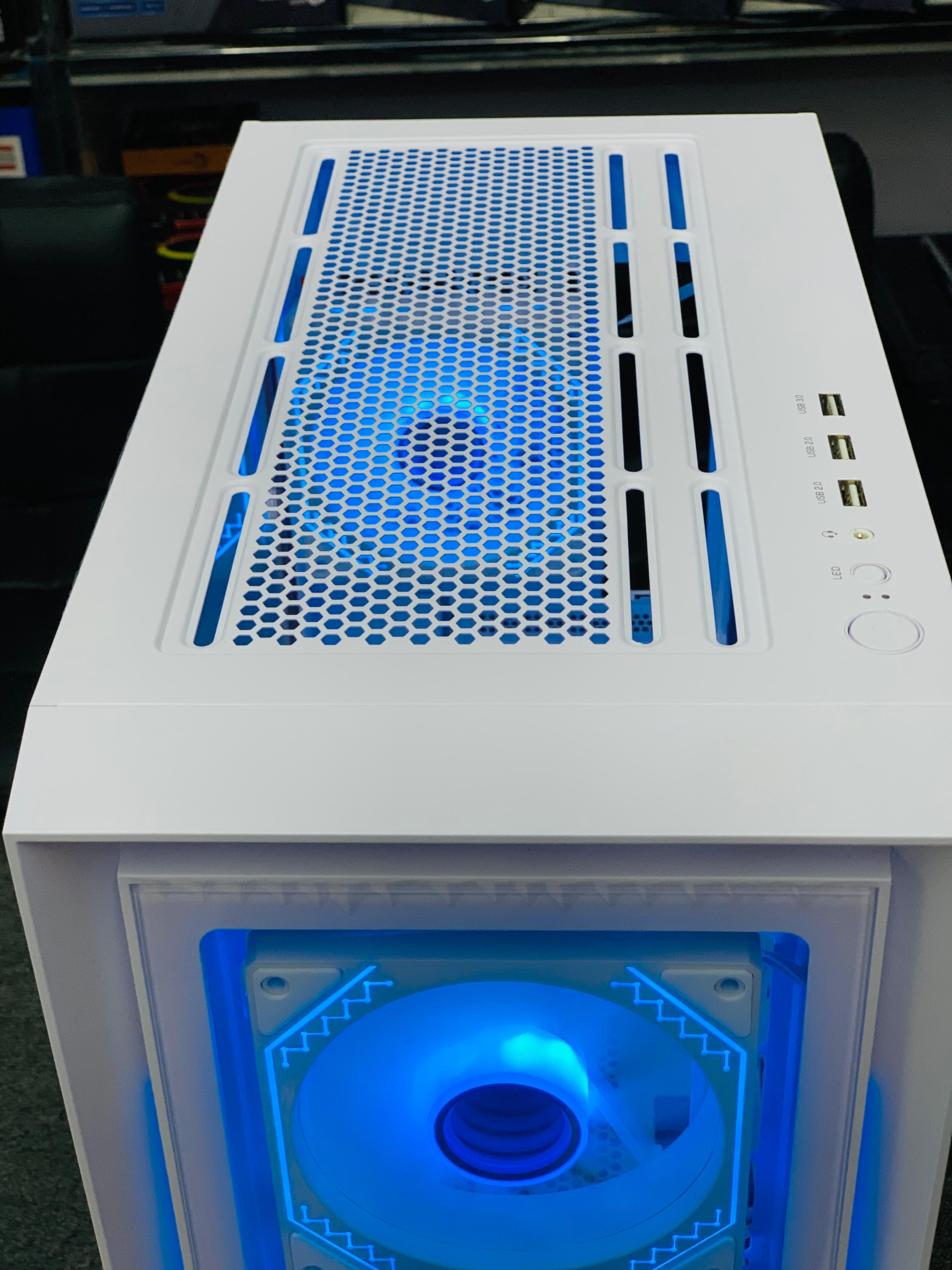Sonic Casing Gaming C05 White 4 RGB Fans Sonic Casing Gaming C05 White 4 RGB Fans